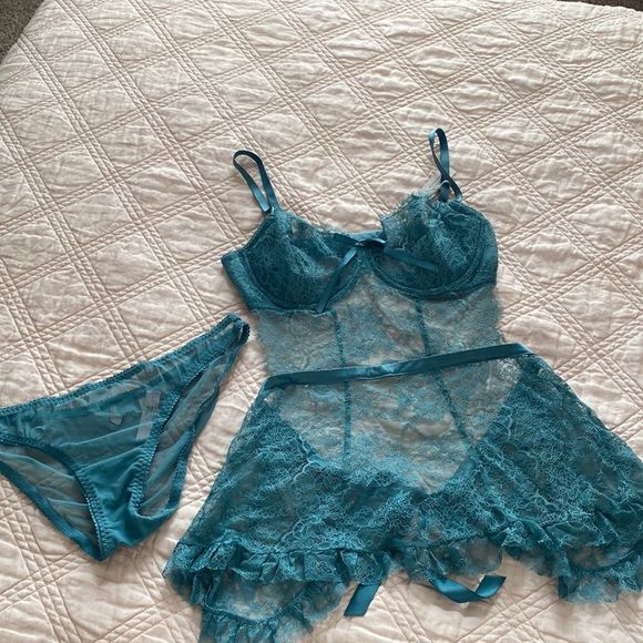 Victoria's Secret Other - NWT Victoria Secret Lingerie 2pc Set